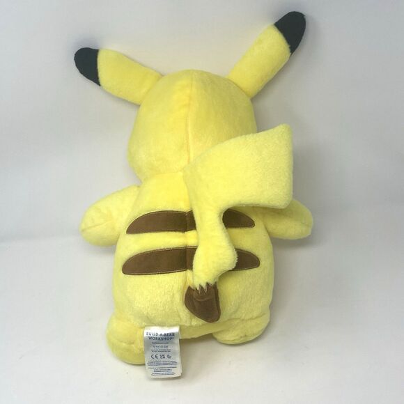 Build A Bear Pokemon Pikachu Plush BAB Stuffed Animal Yellow Toy Nintendo - Picture 3 of 10